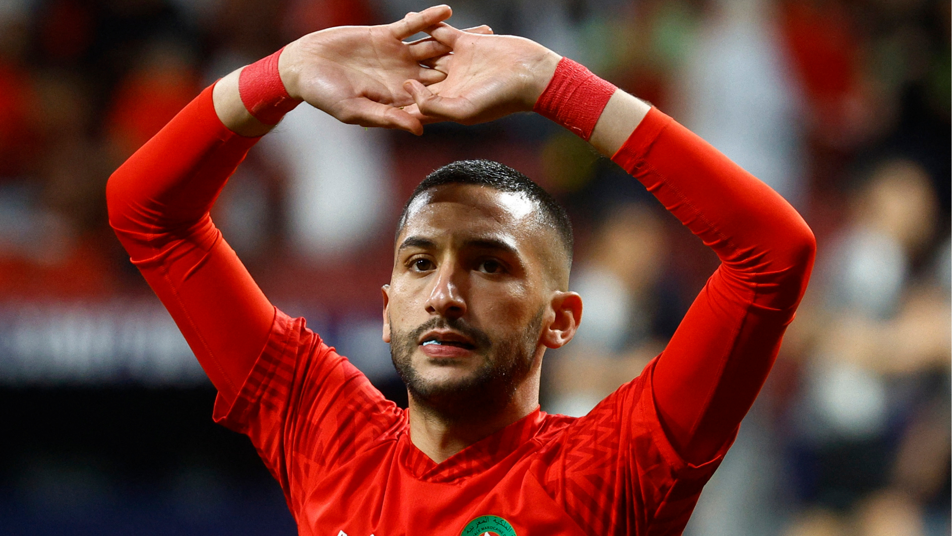 Vogue Netherlands Hakim Ziyech ハキム・ツィエク 3,160 Hakim Ziyech Morocco Stock Photos, High-Res Pictures, and